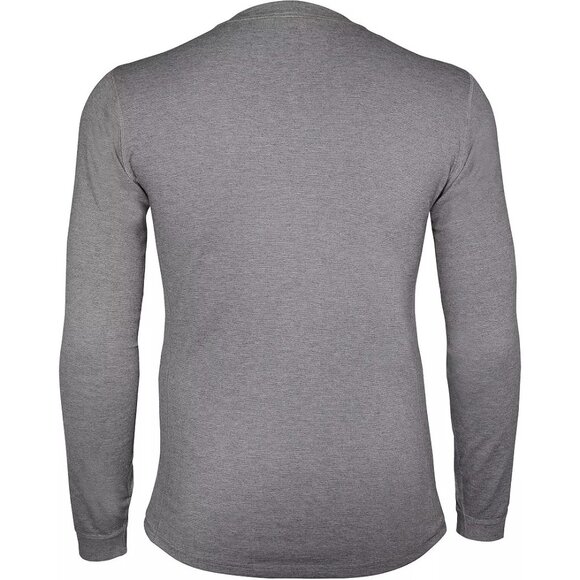 NWT Carhartt Mens Force Heavyweight Base Layer Zip Pocket Top Shadow Heather 2XL - Picture 2 of 4